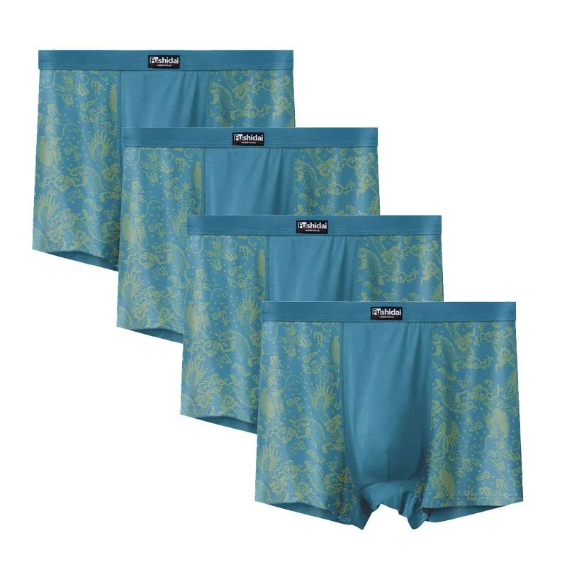 10XL 4pcs Plus High Waist Boxer Homme Boxer for Men Boxer Men Underwear Boxer Shorts Men Underpants Men Panties Man Underwear