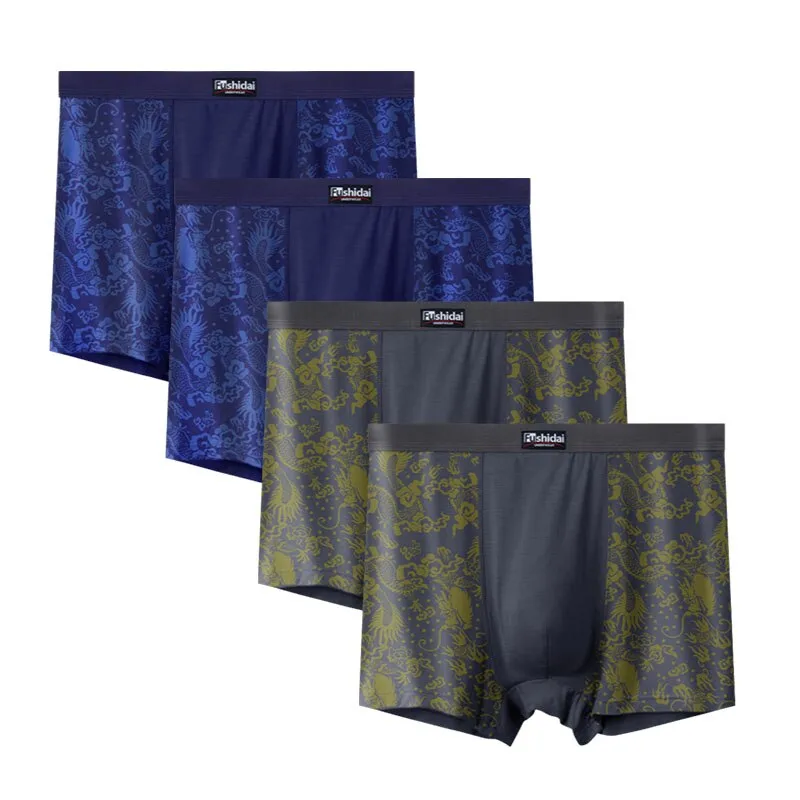 10XL 4pcs Plus High Waist Boxer Homme Boxer for Men Boxer Men Underwear Boxer Shorts Men Underpants Men Panties Man Underwear