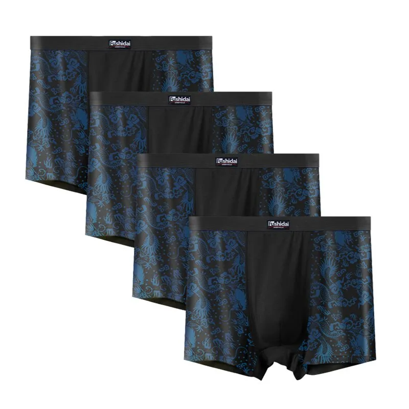 10XL 4pcs Plus High Waist Boxer Homme Boxer for Men Boxer Men Underwear Boxer Shorts Men Underpants Men Panties Man Underwear