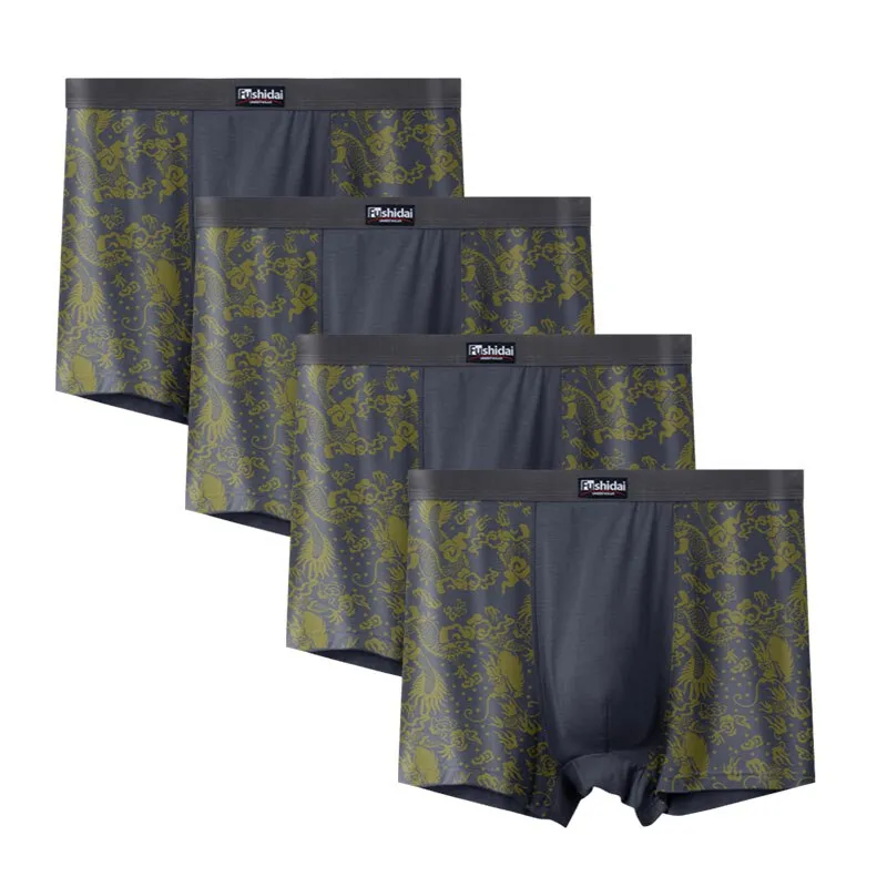 10XL 4pcs Plus High Waist Boxer Homme Boxer for Men Boxer Men Underwear Boxer Shorts Men Underpants Men Panties Man Underwear