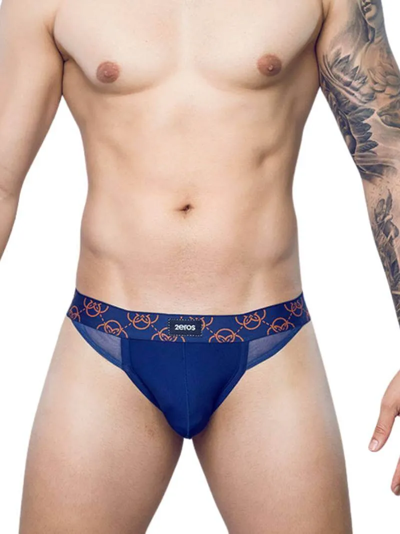 2eros Himeros Thong: Breathable Mesh   CURV Pouch