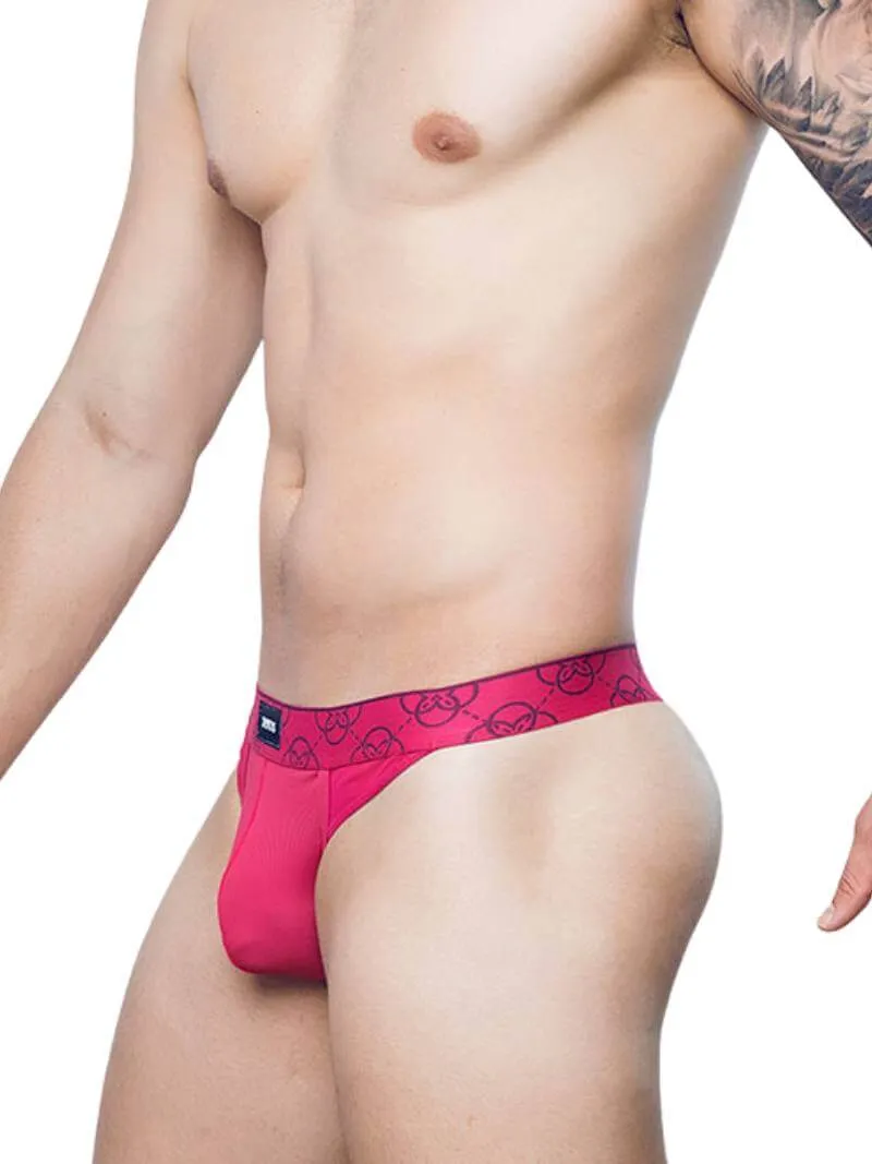 2eros Himeros Thong: Breathable Mesh   CURV Pouch
