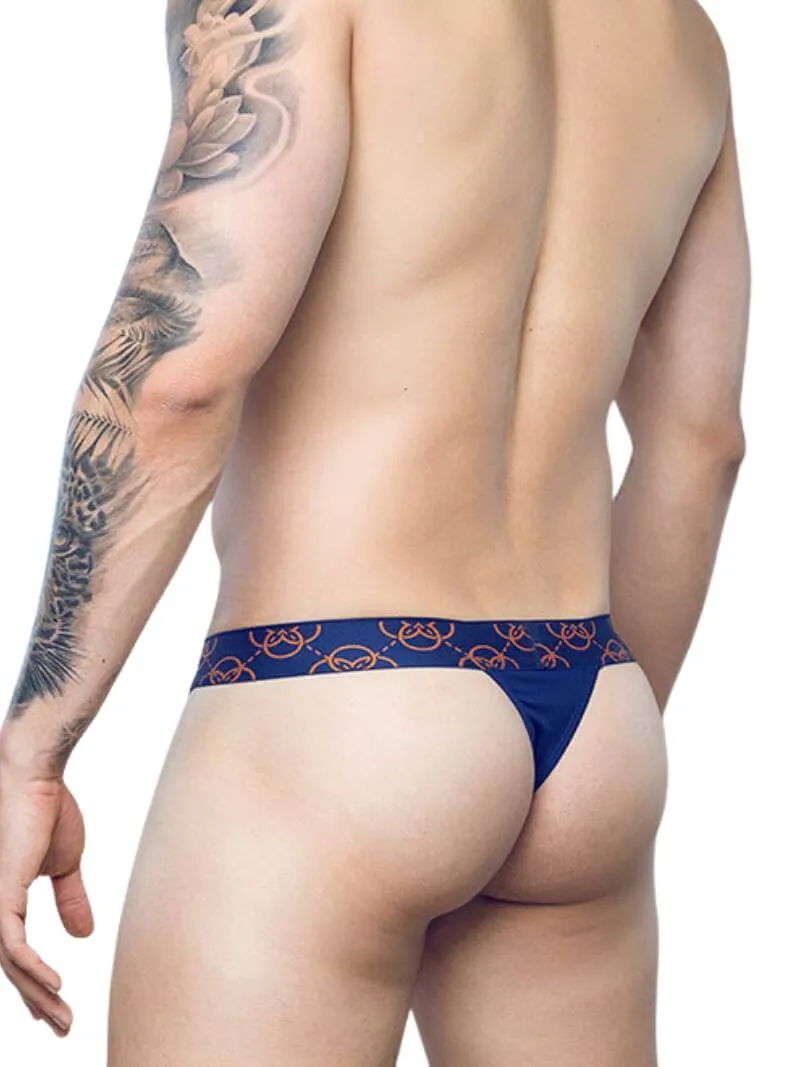 2eros Himeros Thong: Breathable Mesh   CURV Pouch