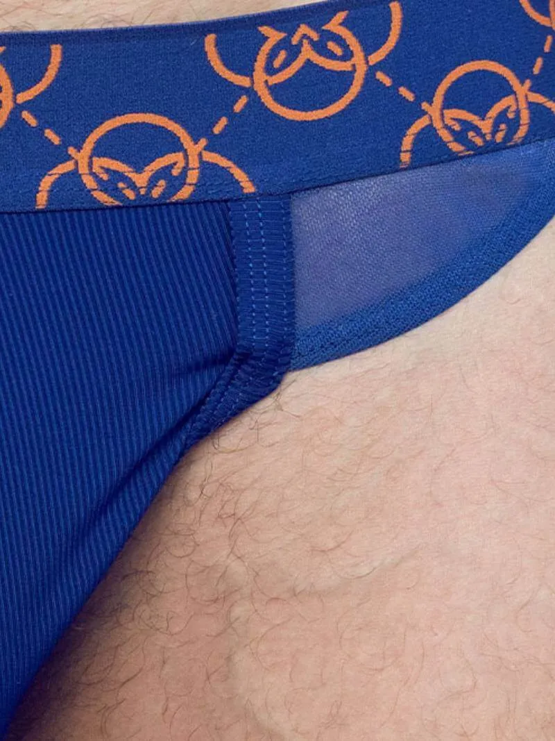 2eros Himeros Thong: Breathable Mesh   CURV Pouch