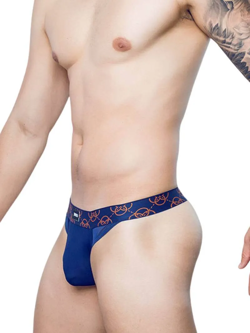 2eros Himeros Thong: Breathable Mesh   CURV Pouch