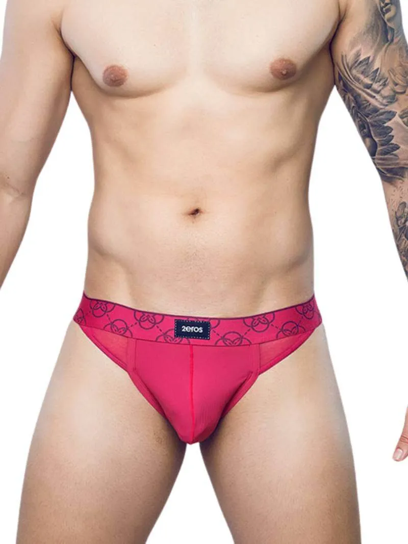 2eros Himeros Thong: Breathable Mesh   CURV Pouch