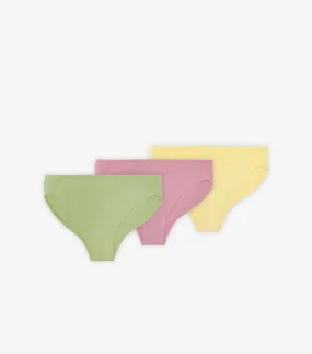 3 Pack of Hipster Briefs - Organic