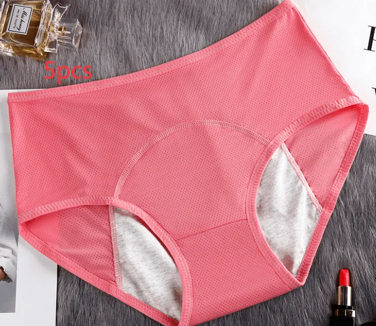 5PCS Leak Proof Panties