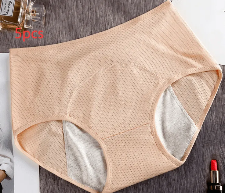 5PCS Leak Proof Panties