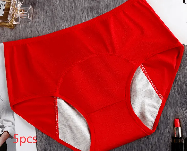 5PCS Leak Proof Panties