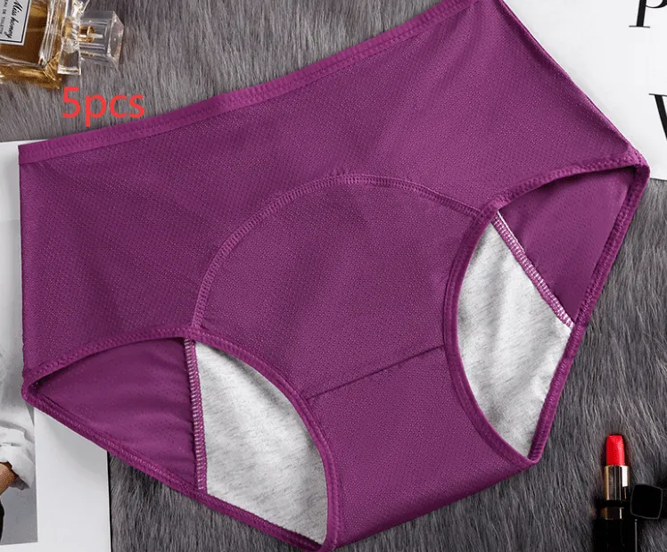 5PCS Leak Proof Panties