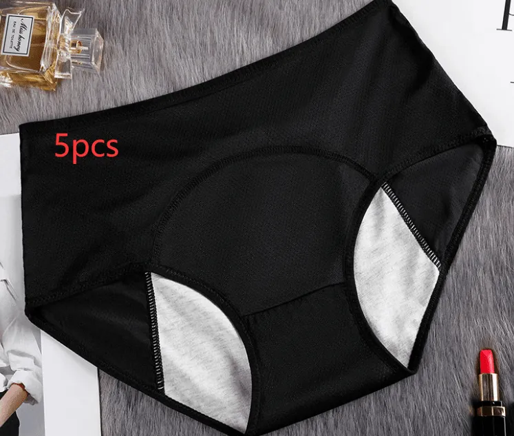 5PCS Leak Proof Panties