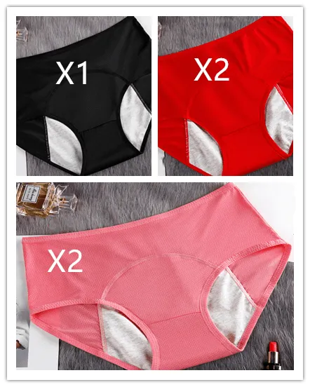5PCS Leak Proof Panties