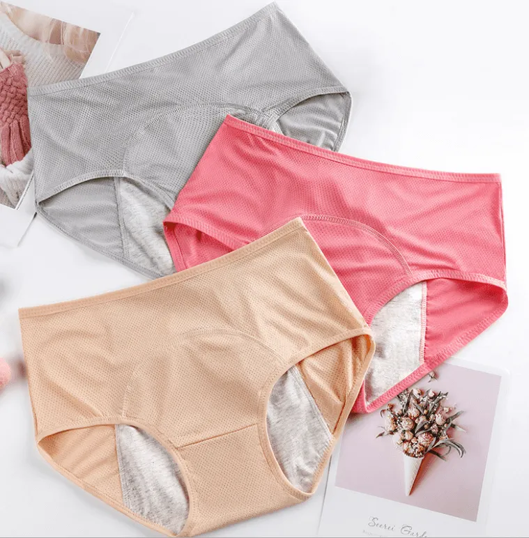 5PCS Leak Proof Panties
