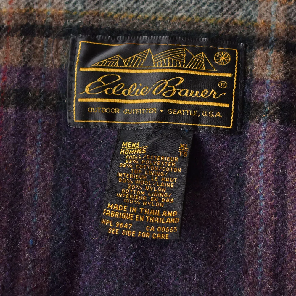 80’s Eddie Bauer 黒タグ ジャケット 240202