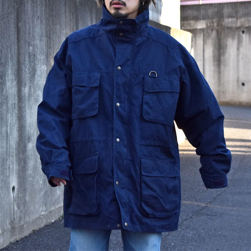 80’s Eddie Bauer 黒タグ ジャケット 240202