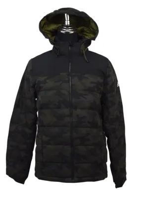 Adidas Brand Puffer Jacket
