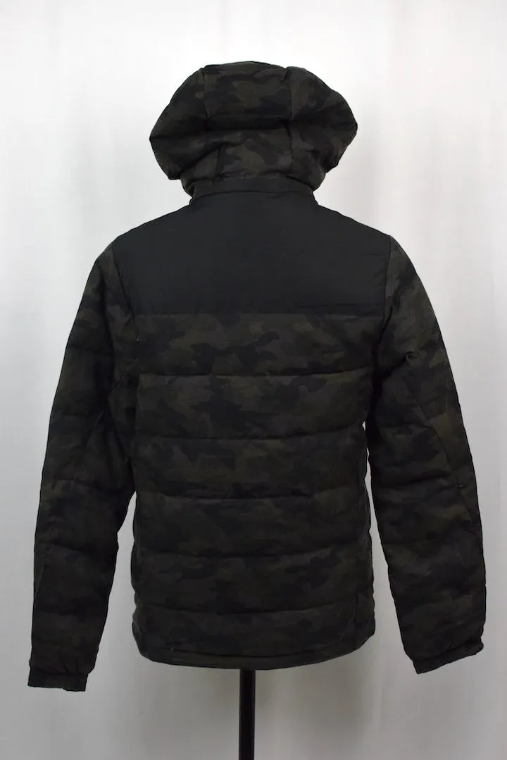 Adidas Brand Puffer Jacket