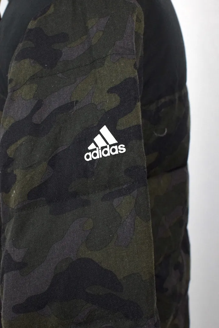 Adidas Brand Puffer Jacket