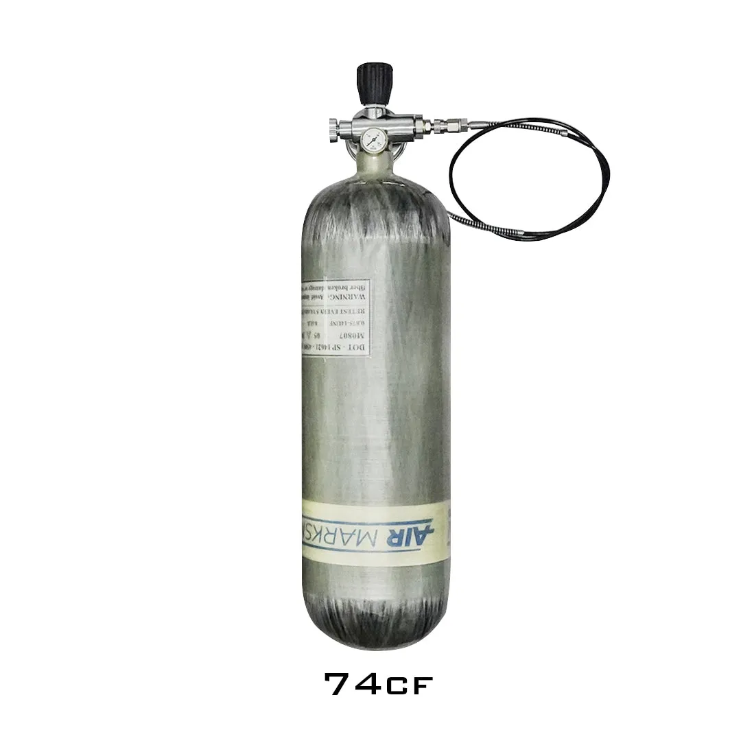 Airmarksman 4500 PSI 100 Series CF Tanks