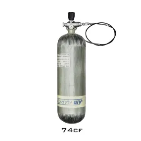 Airmarksman 4500 PSI 100 Series CF Tanks
