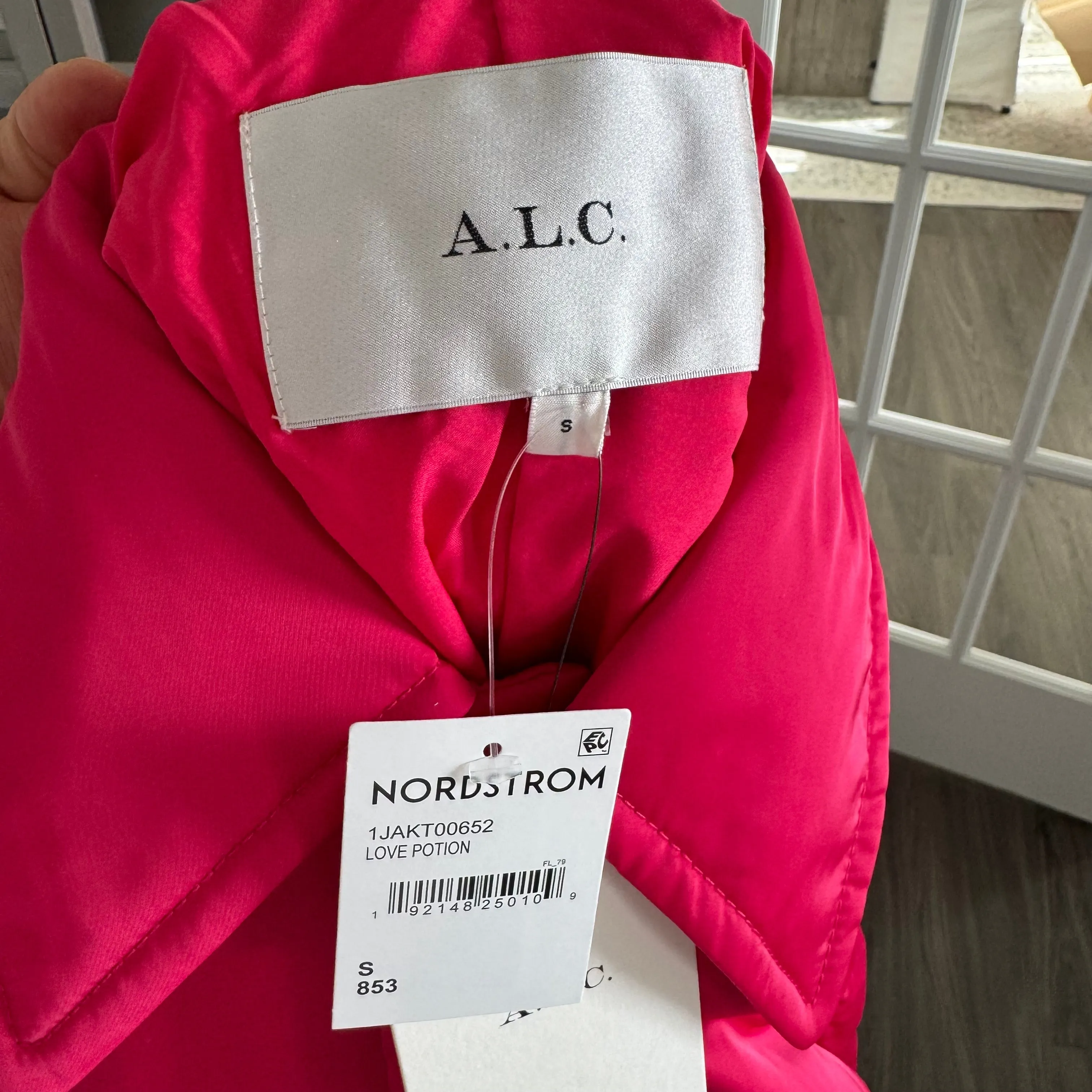 A.L.C. Lincoln Oversized Jacket