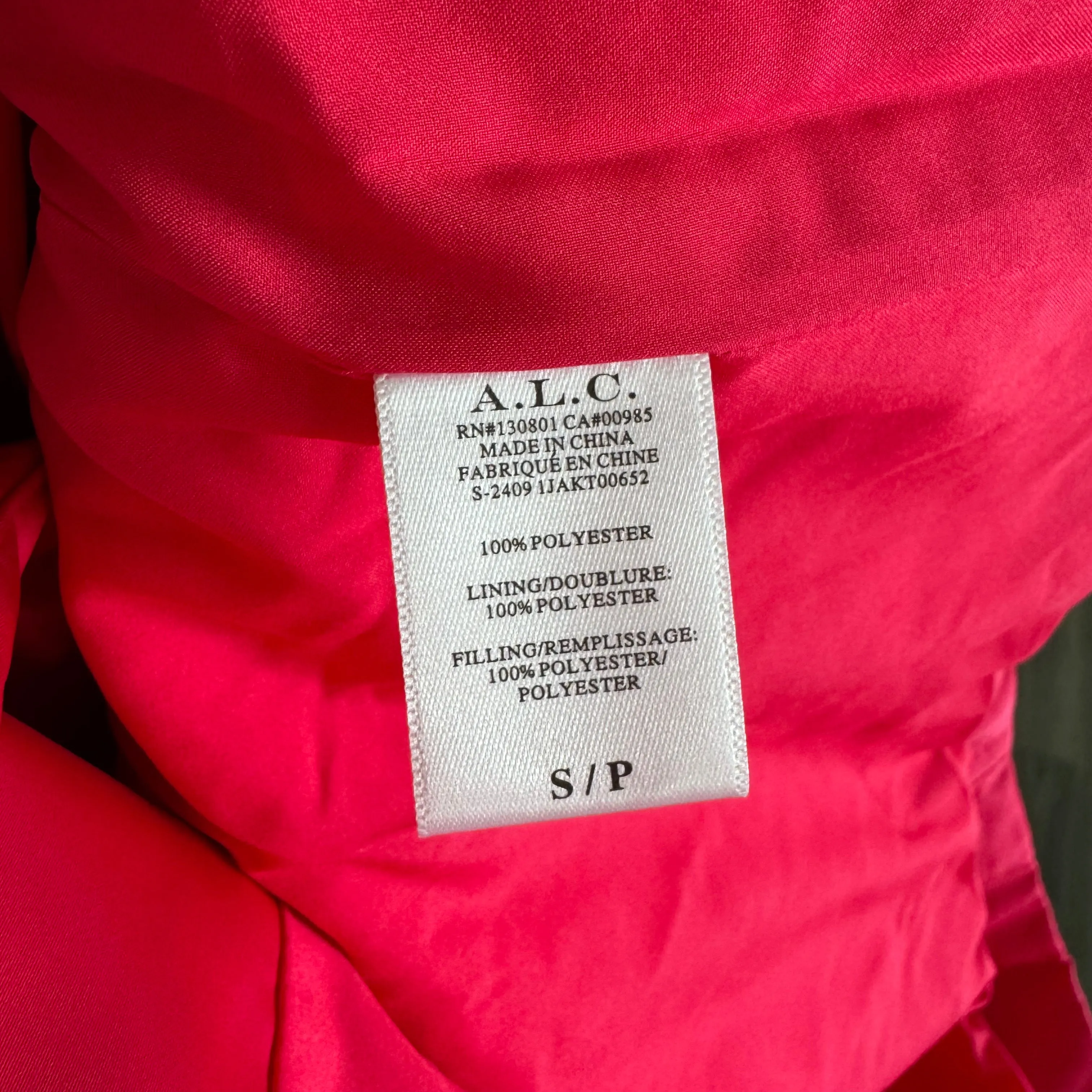 A.L.C. Lincoln Oversized Jacket