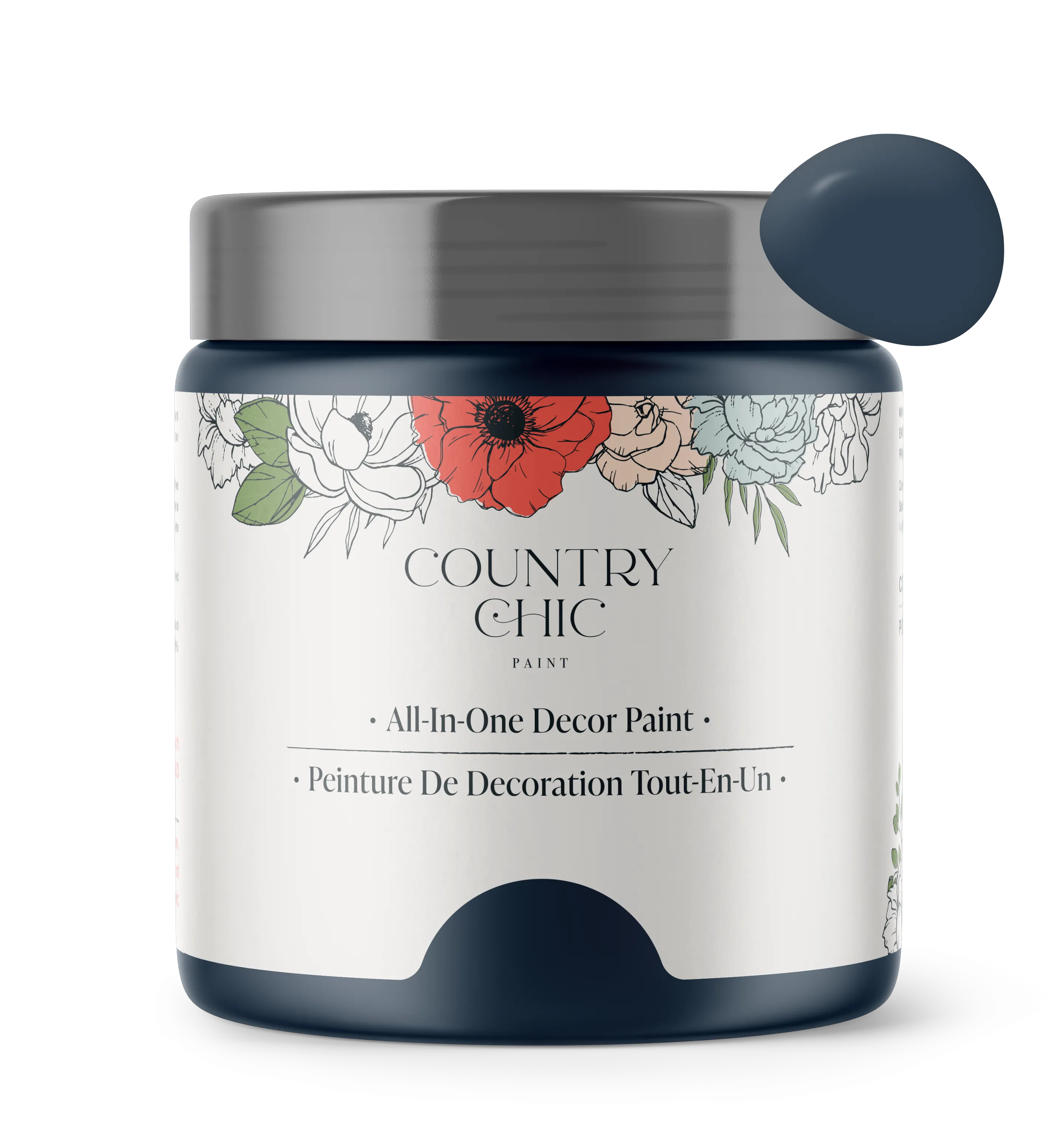 All-in-One Decor Paint - 16oz Peacoat