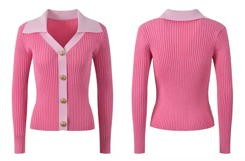 Ana Sweater || Pink