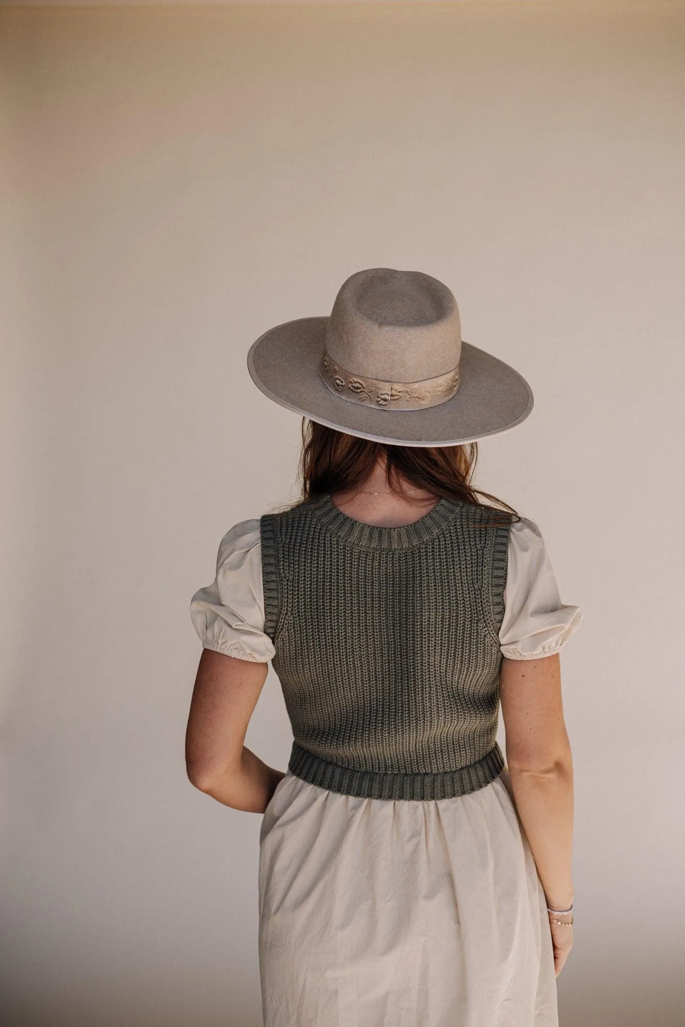 Annie Sweater Dress in Olive