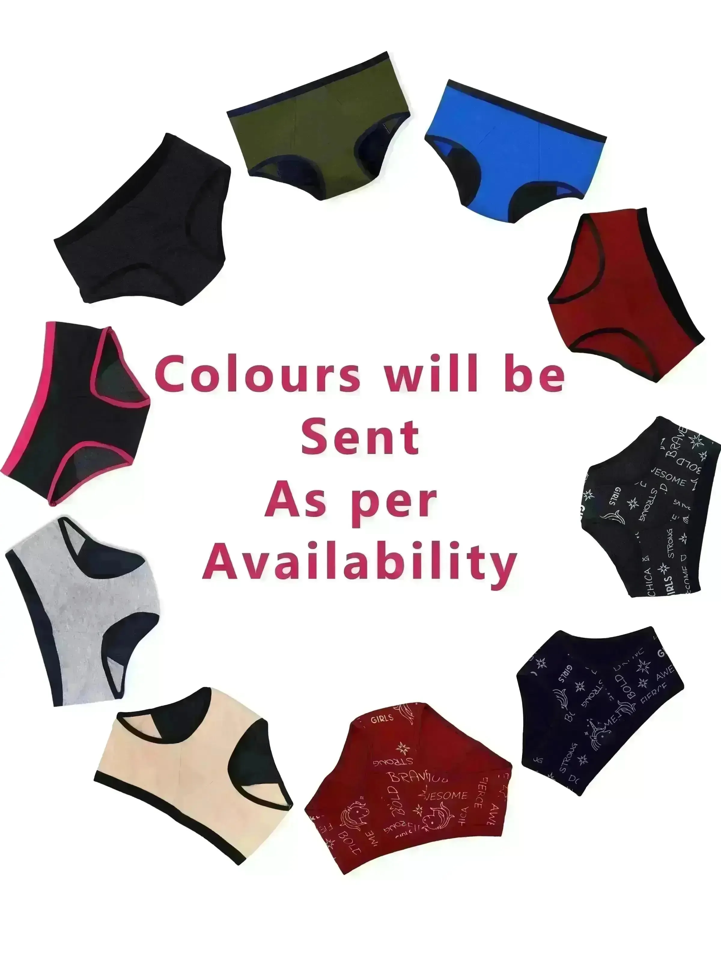 Antimicrobial Lining Leak Proof Period Underwear | Navy Blue | Reusable | No Pad Needed