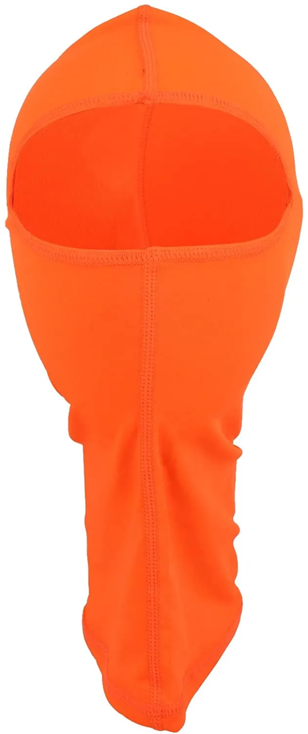 Armycrew High Visibility Nylon Balaclava Neck Gaiter Sun Mask