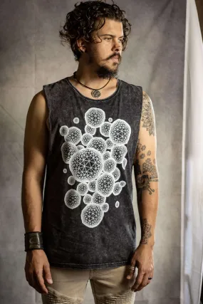 Art of Zig Multiverse Men's Tank