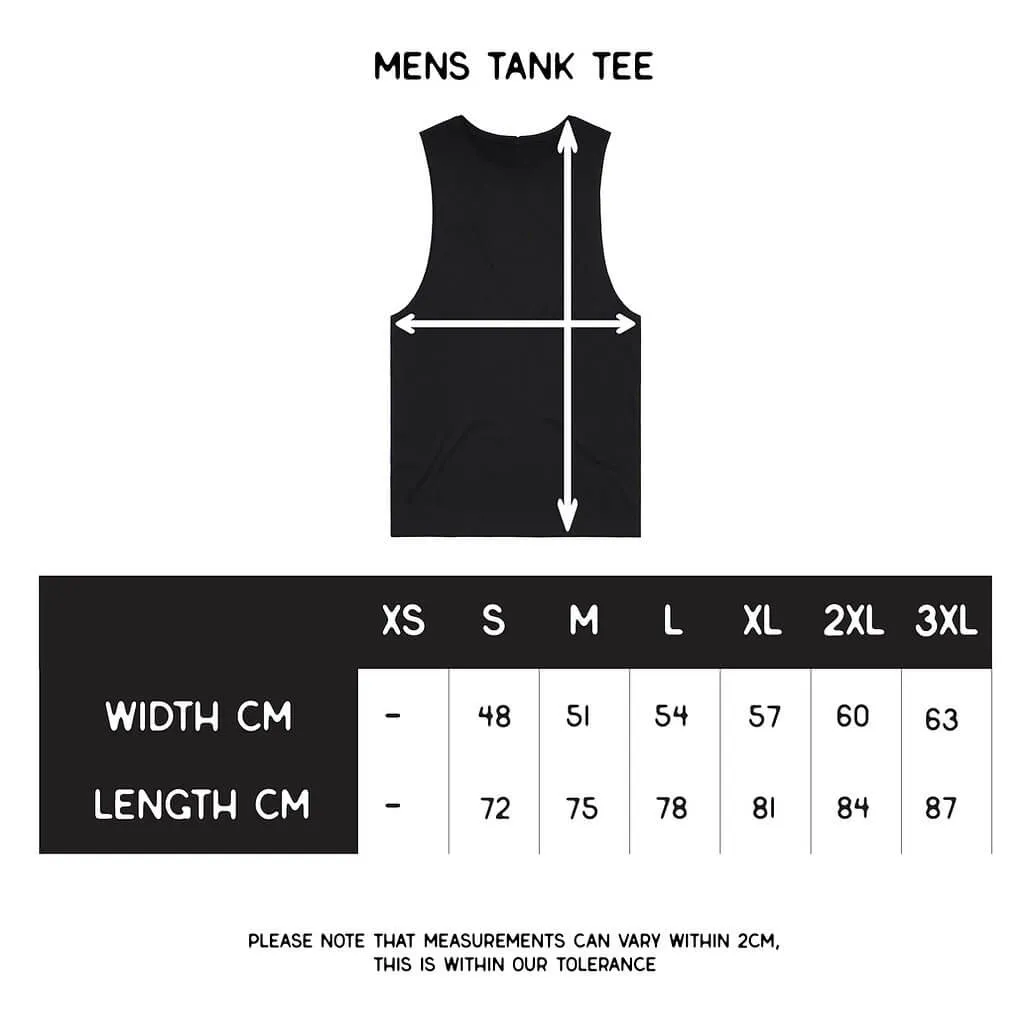 Art of Zig Multiverse Men's Tank