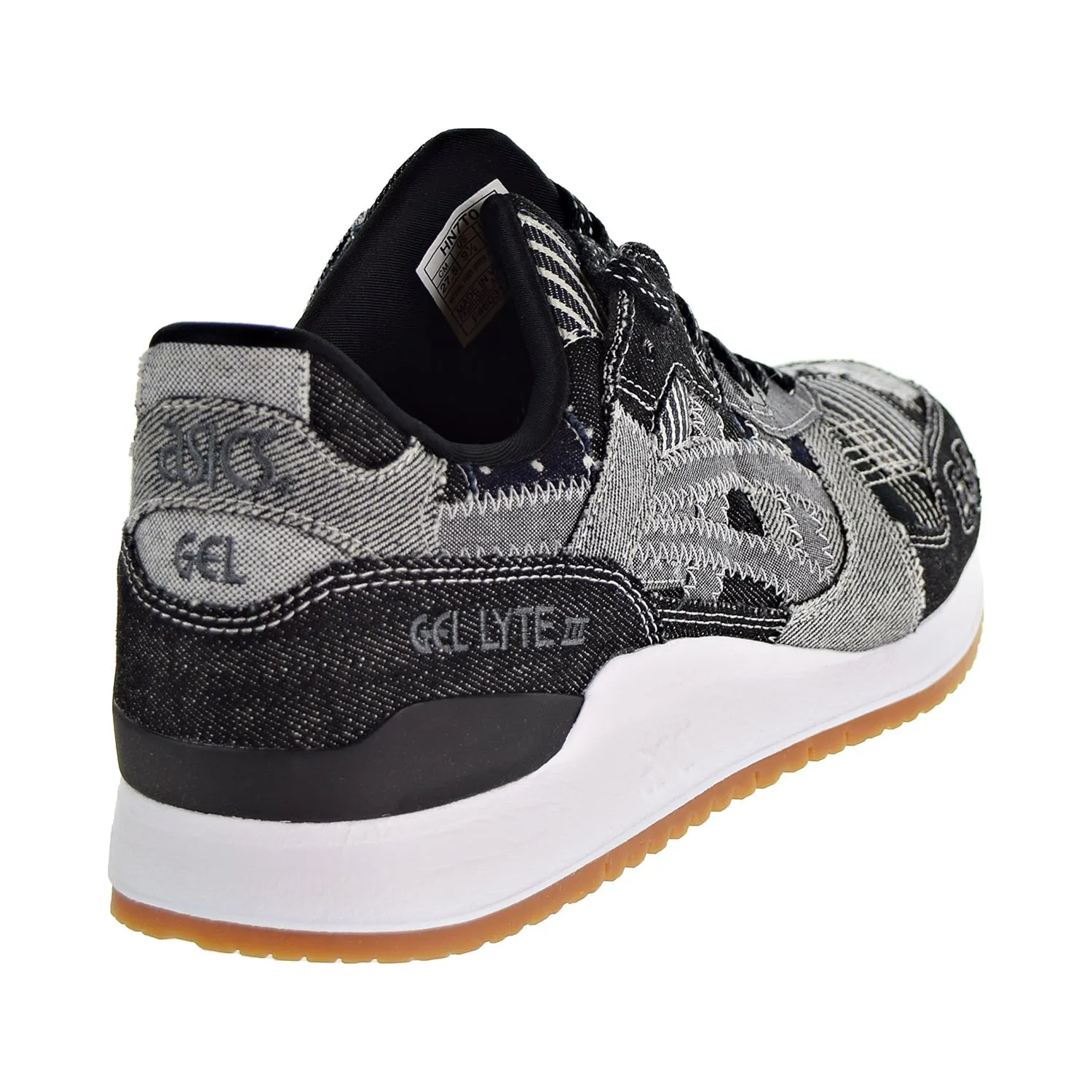 Asics Gel-Lyte 3 Mens Shoes Peacoat/Aluminium