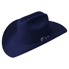 Bailey Lightning 4X Peacoat Blue Western Hat W0604A-PC413