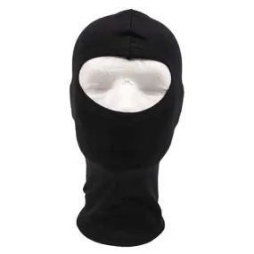 BALACLAVA, 1-LOCH, DÜNN, SCHWARZ, 100% ELASTHAN