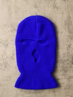 Balaclava Adult Blue