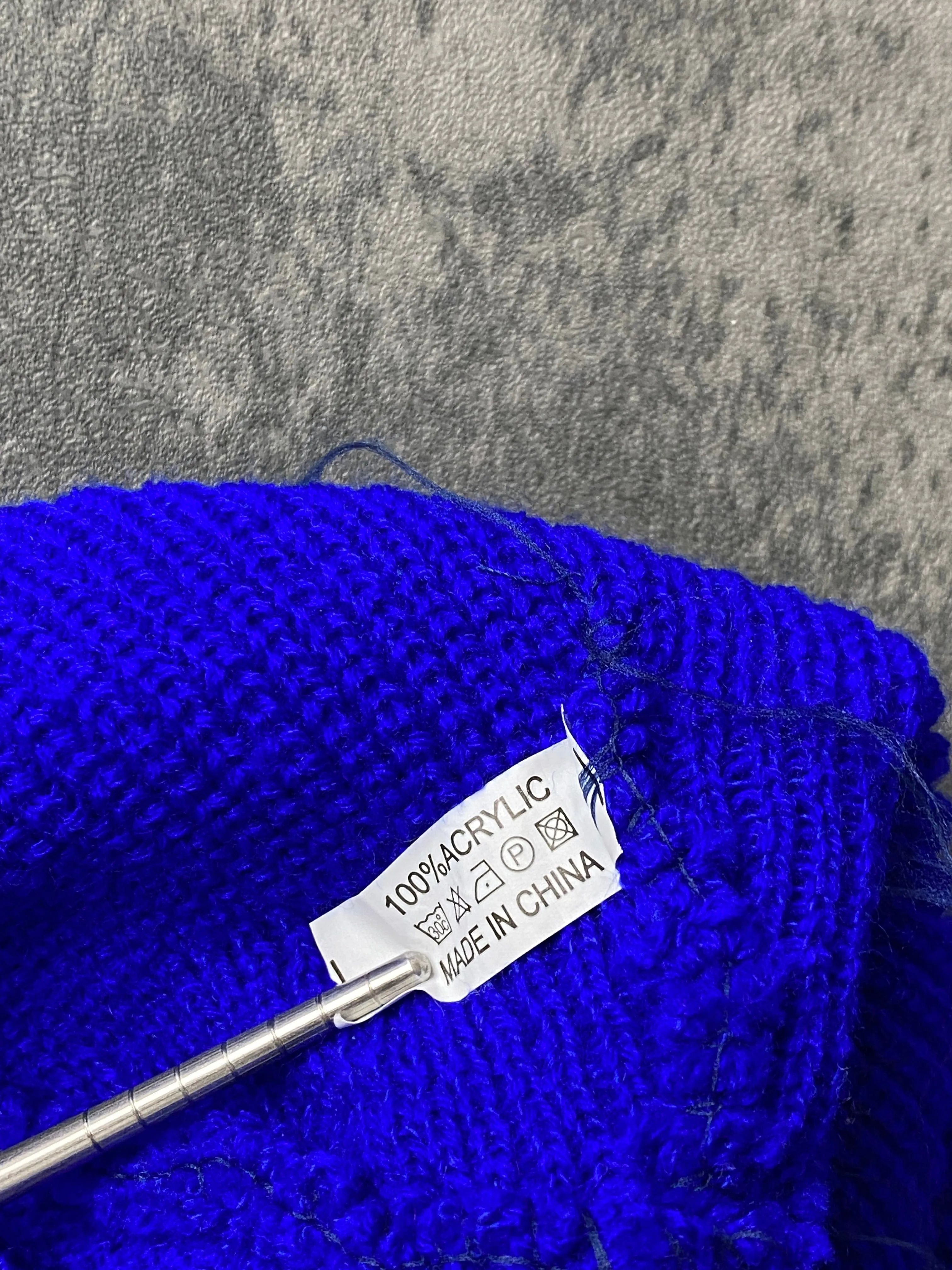 Balaclava Adult Blue