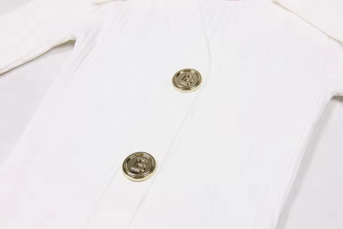 Bianca Top || White
