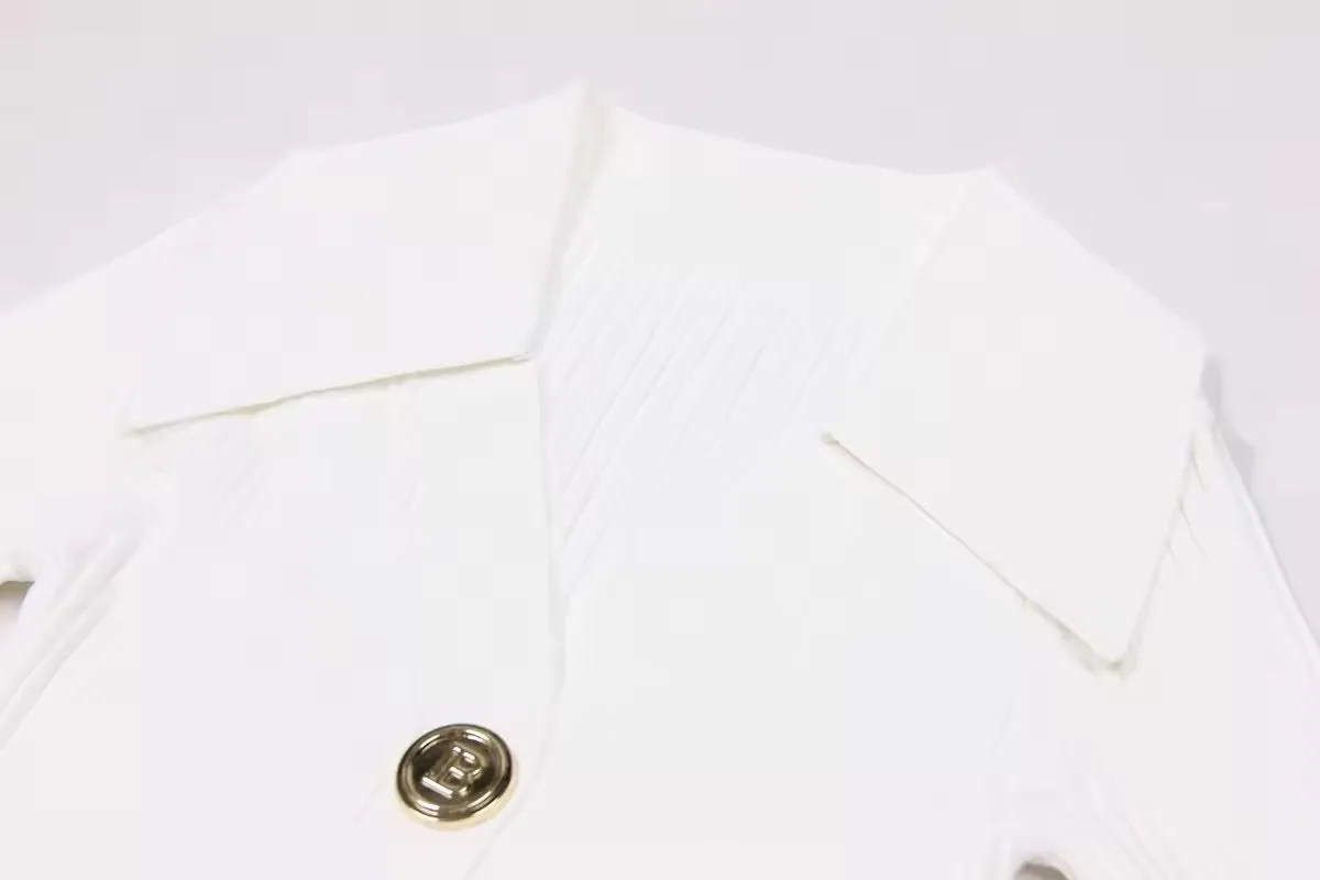 Bianca Top || White