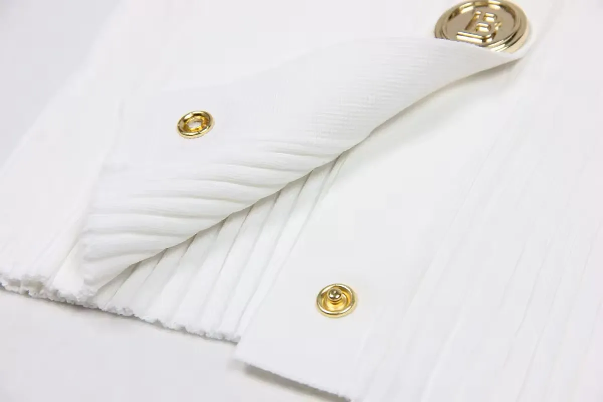 Bianca Top || White