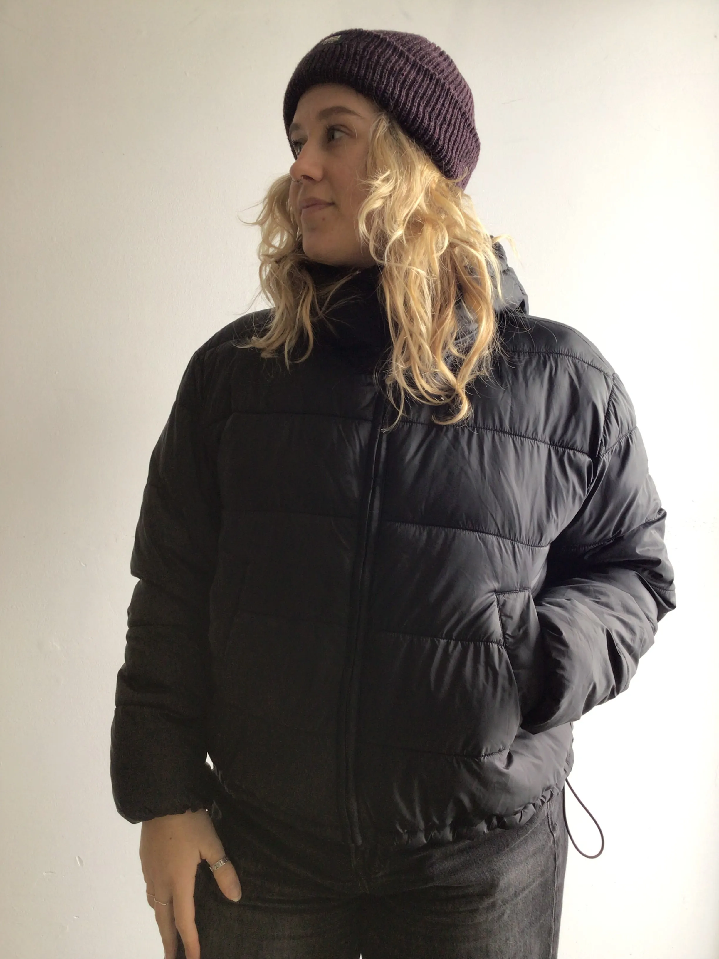 Black Puffer Jacket