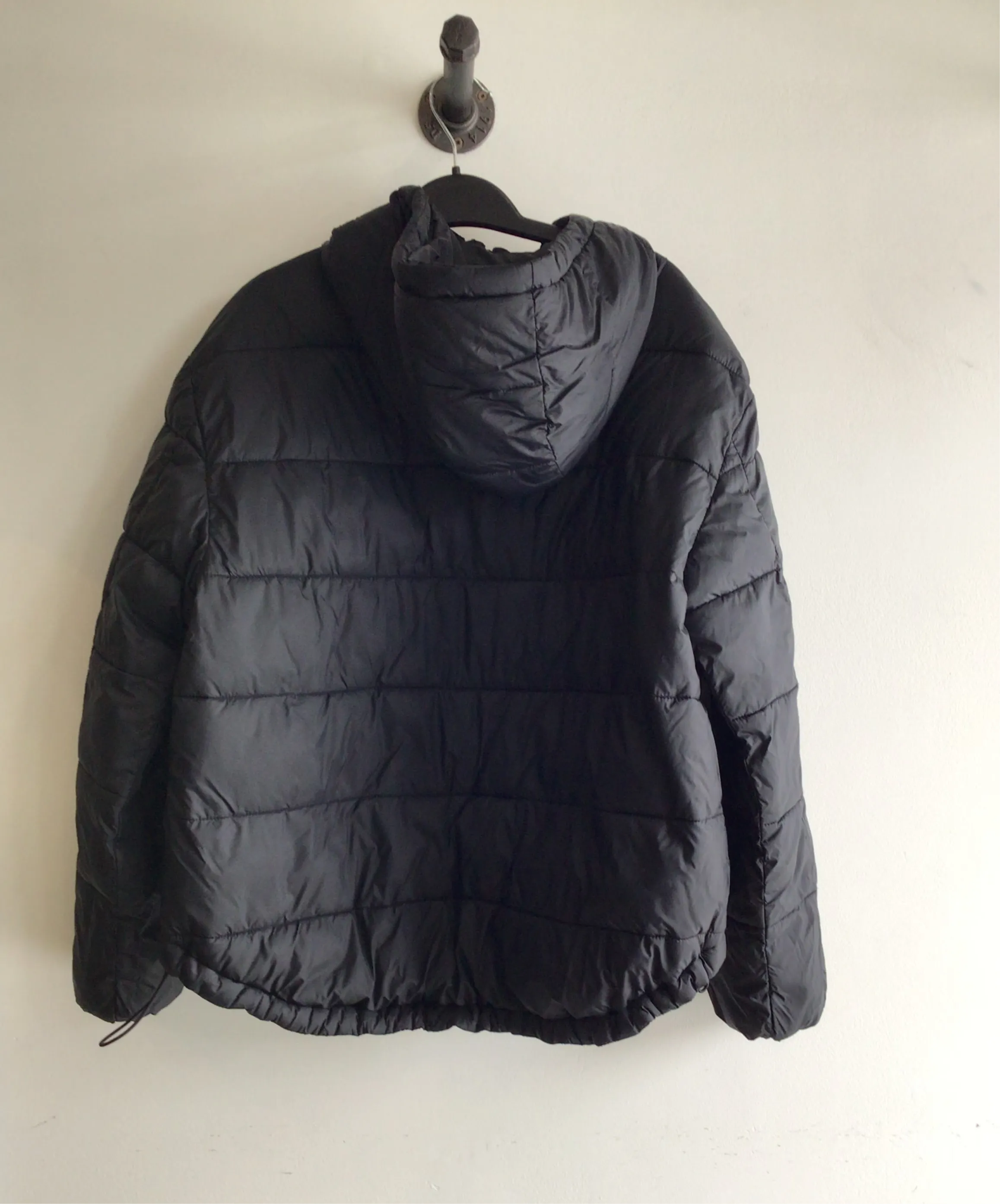 Black Puffer Jacket