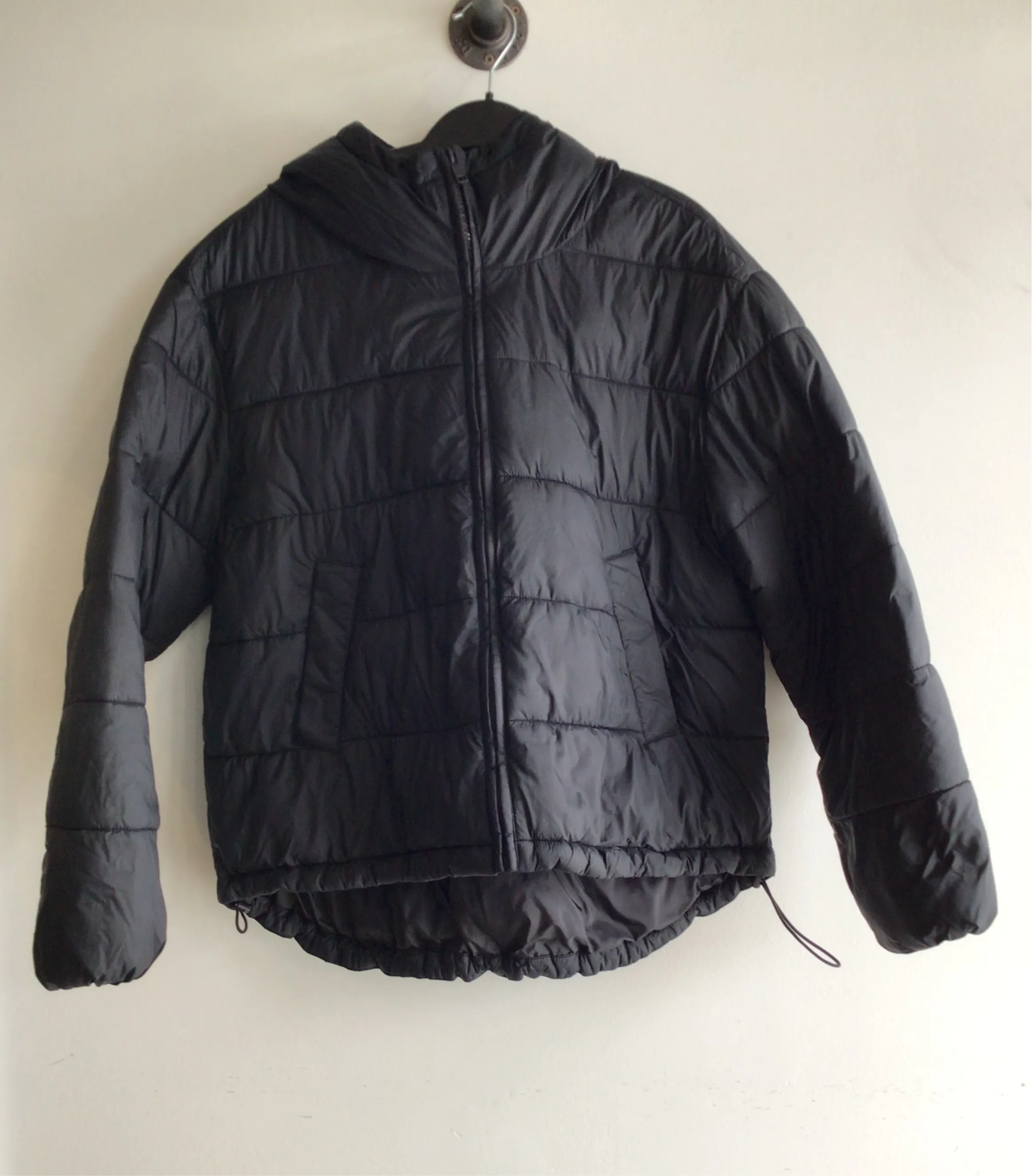 Black Puffer Jacket
