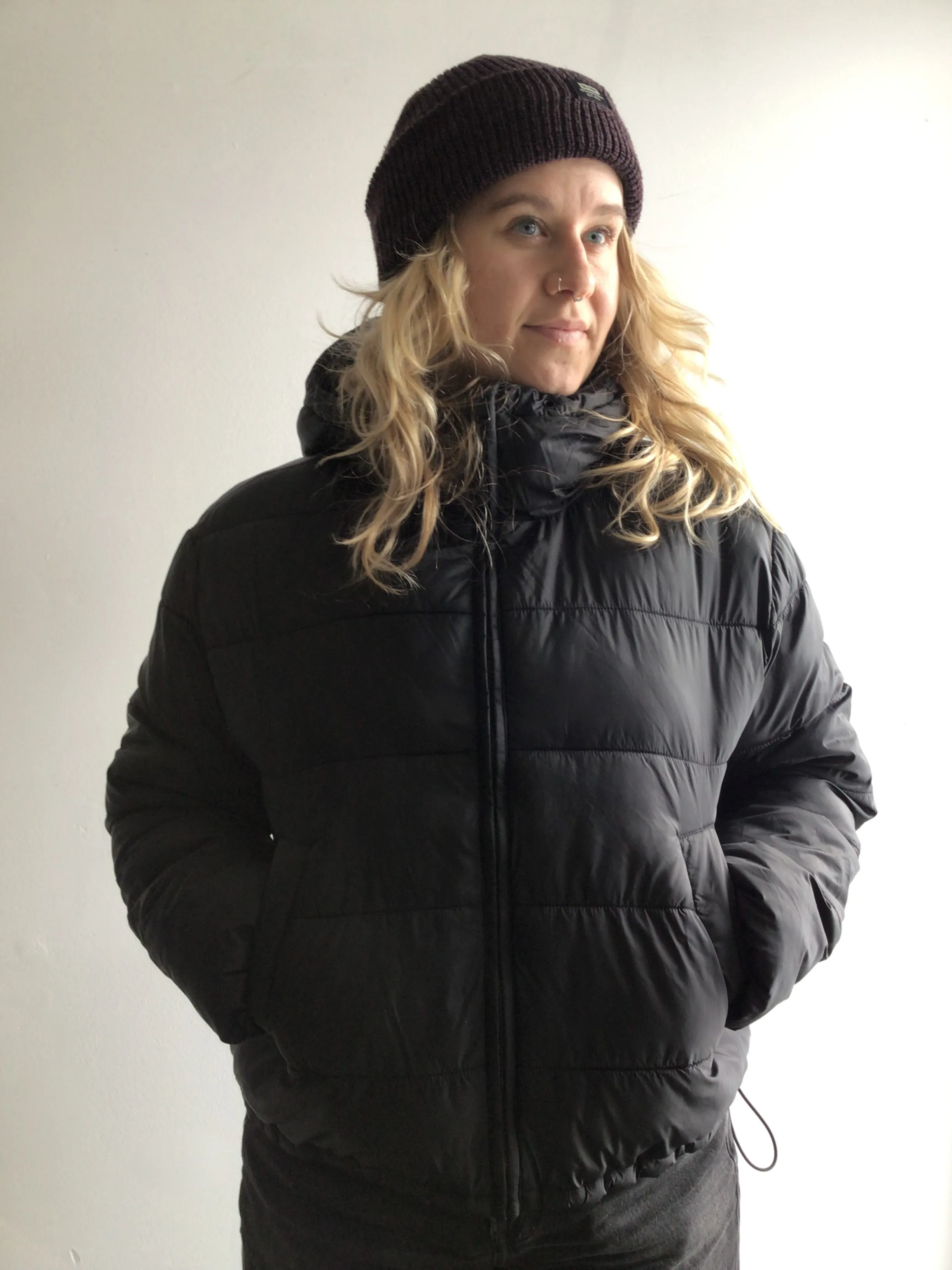 Black Puffer Jacket