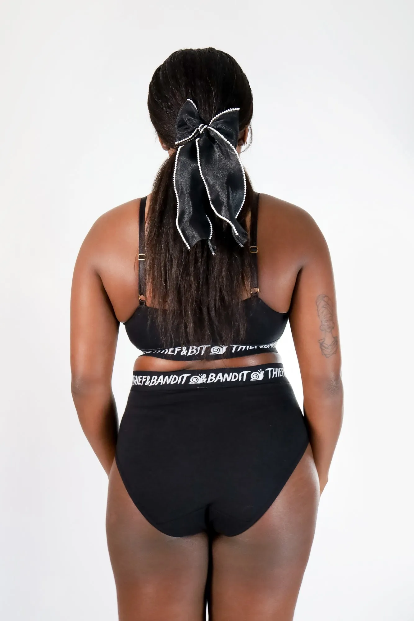 Black Underwear