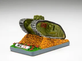 British Mk IV Tank Small Resin Model