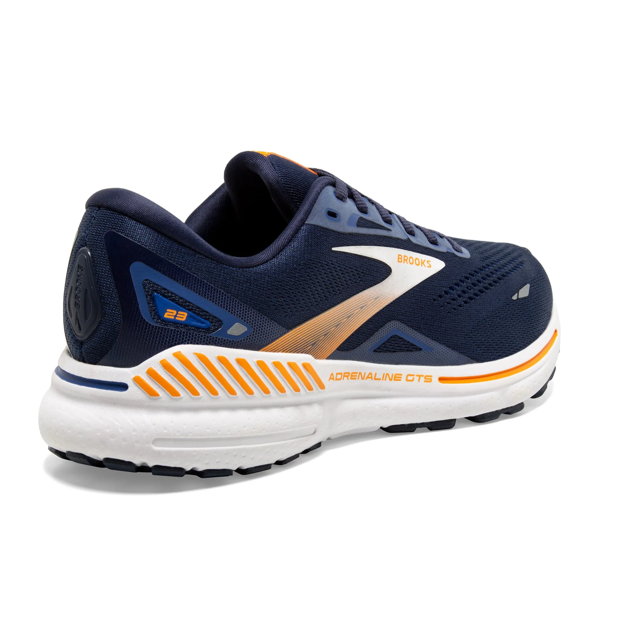 Brooks Adrenaline GTS 23 Men’s Peacoat Ultramarina Orange