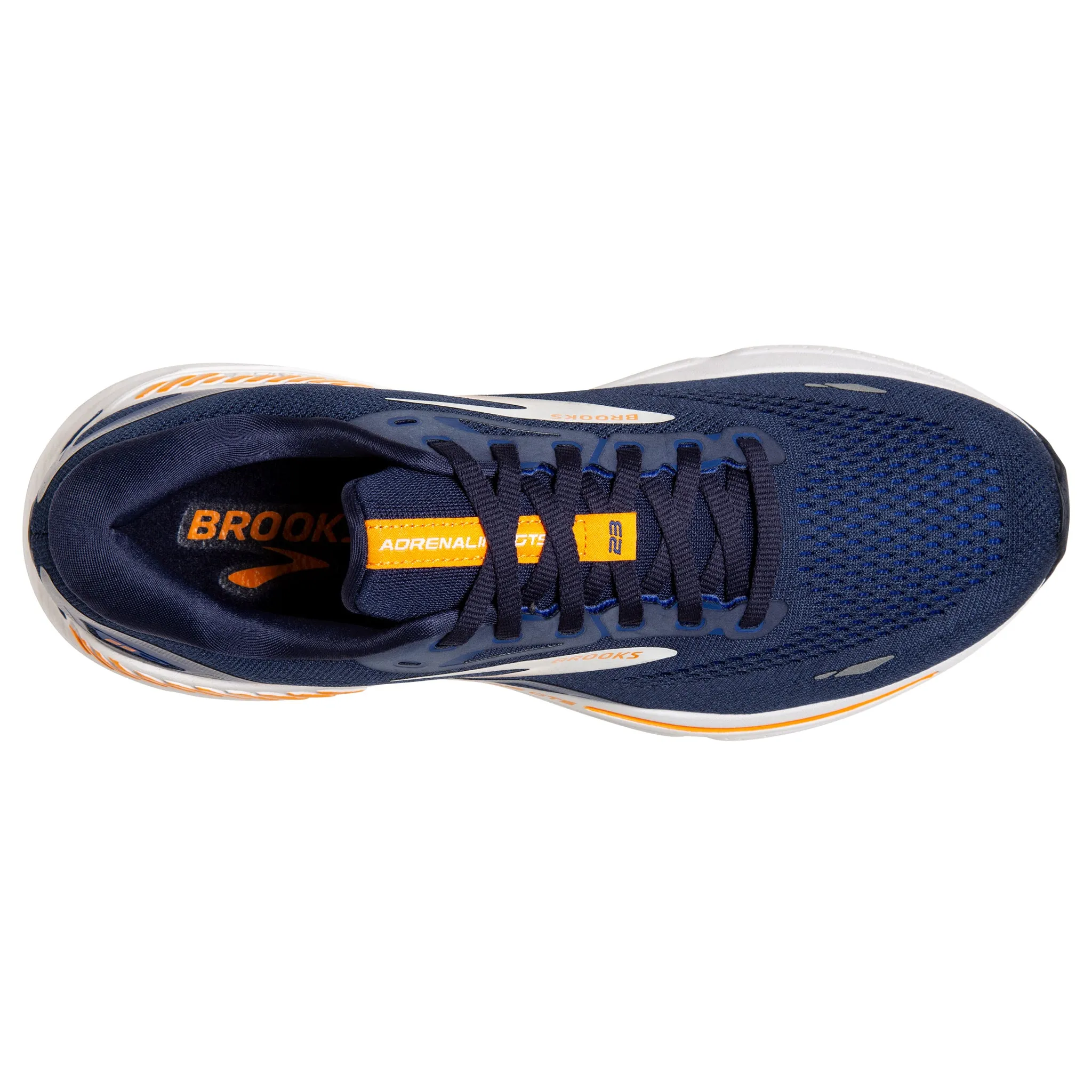 Brooks Adrenaline GTS 23 Men’s Peacoat Ultramarina Orange